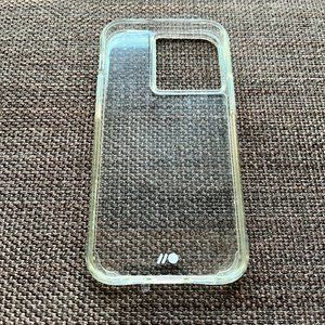 Case-Mate iPhone 13 Pro Tough Clear case